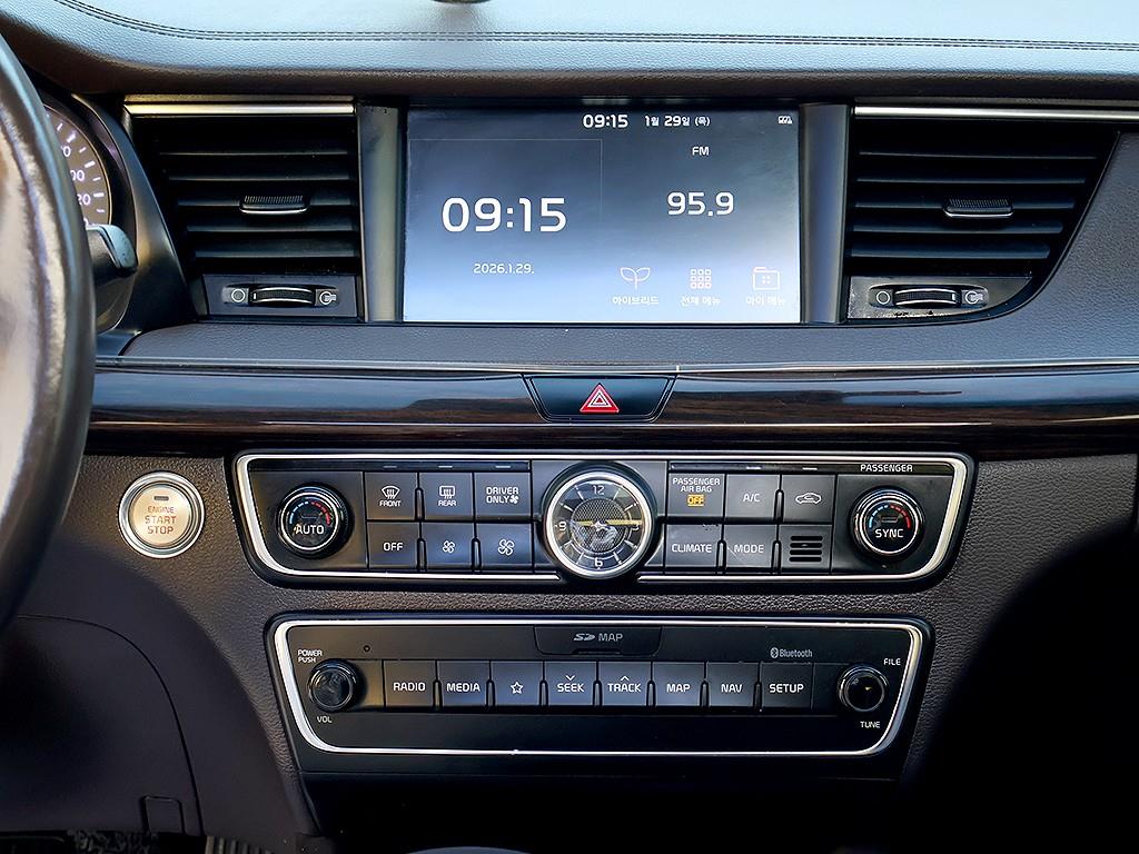 KIA K7 2019 the color of pearl - Importación desde Corea - HF Imports Iquique - Foto 8