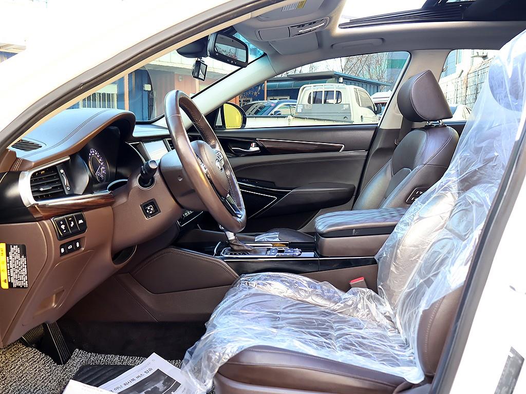 KIA K7 2019 the color of pearl - Importación desde Corea - HF Imports Iquique - Foto 11