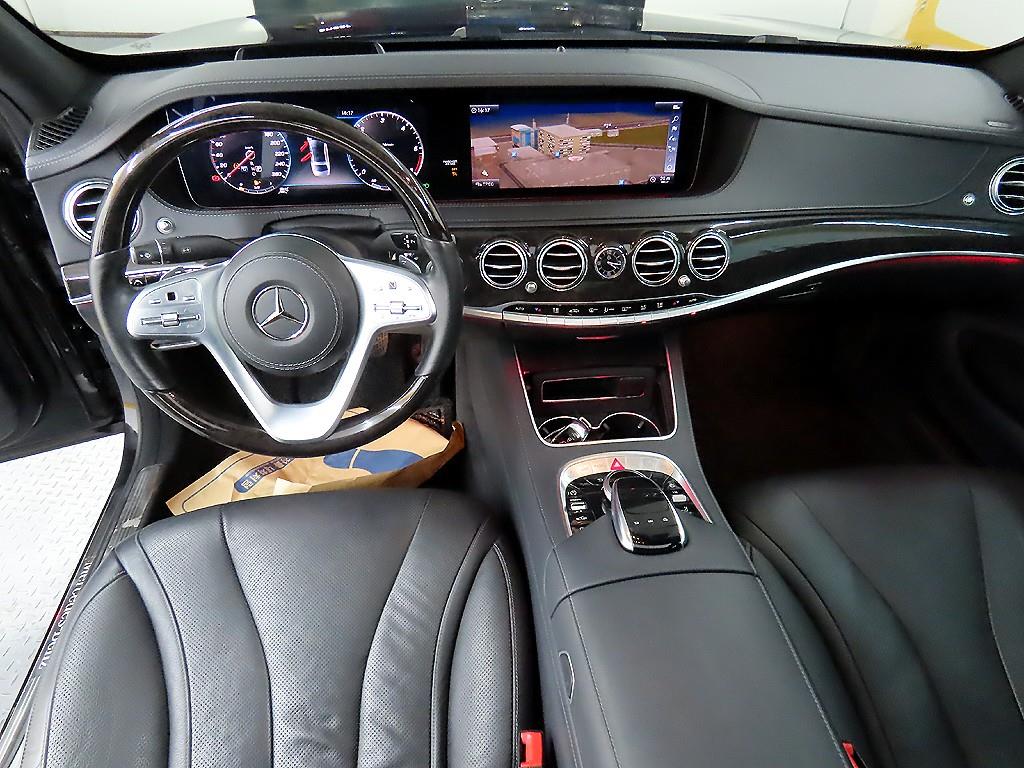 Mercedes Benz S Class - Vista 7