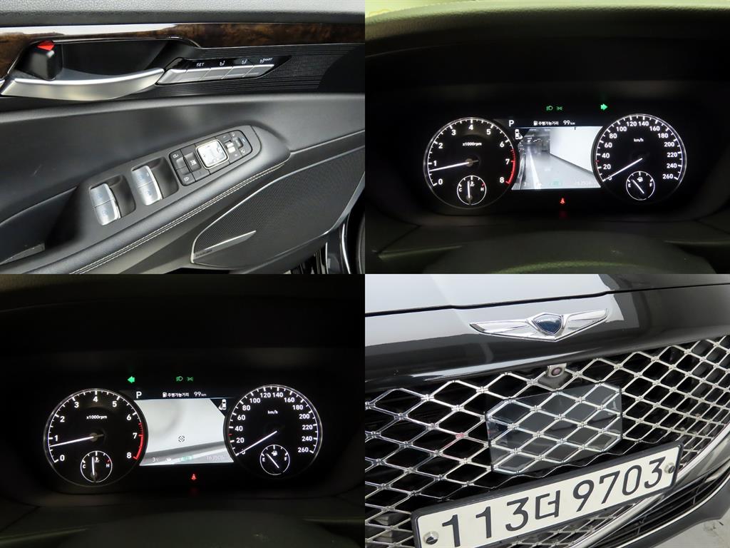 Genesis G90 2019 Negro - Importación desde Corea - HF Imports Iquique - Foto 17