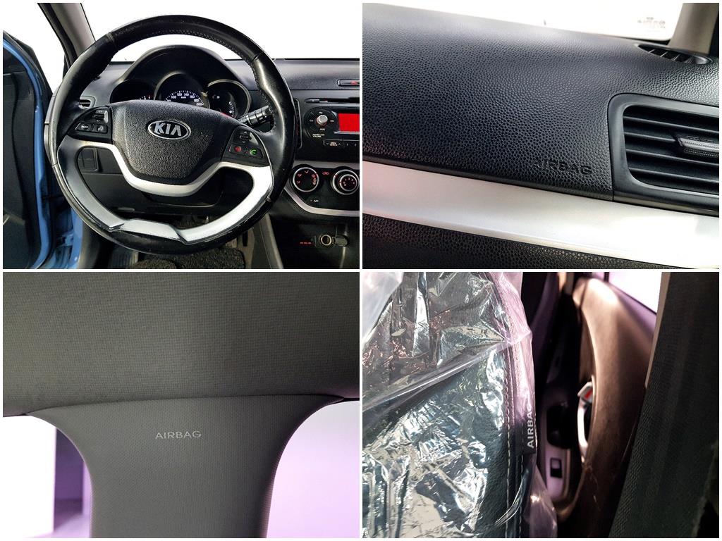 KIA Morning 2014 skyblue - Importación desde Corea - HF Imports Iquique - Foto 19