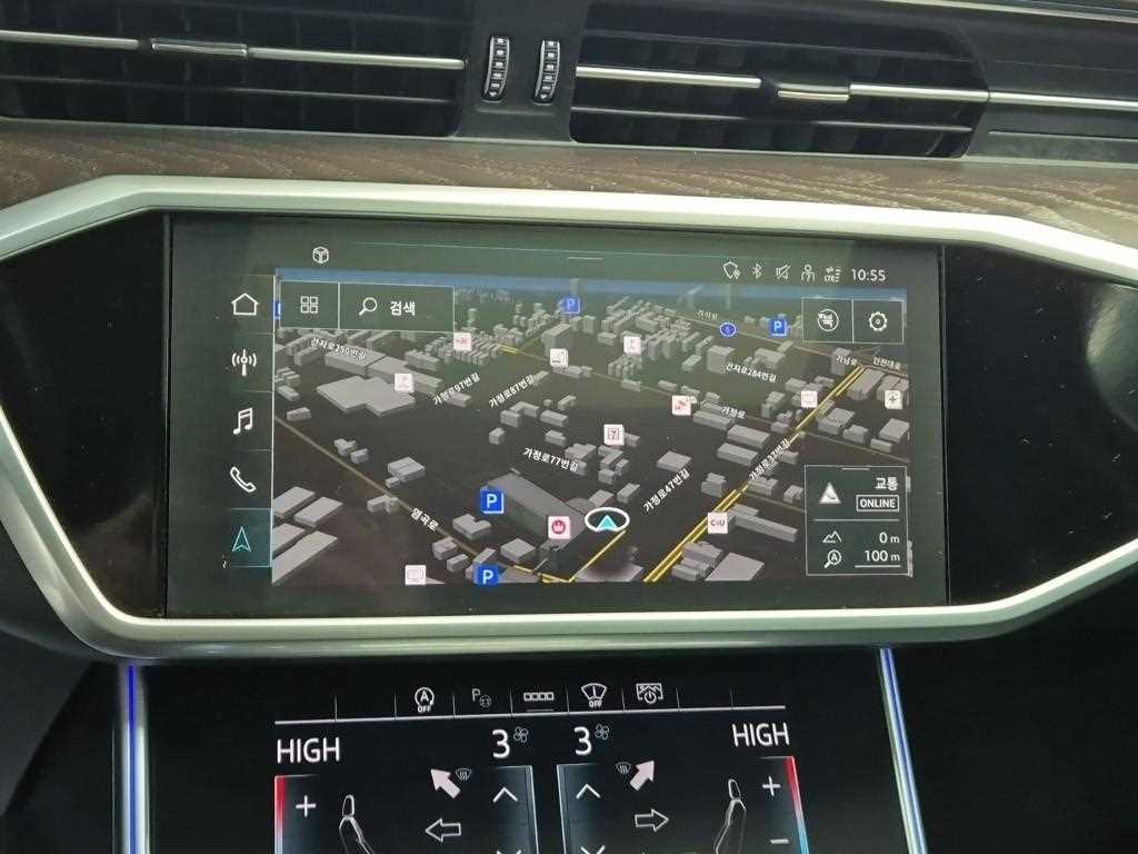 Audi A6 2023 Negro - Importación desde Corea - HF Imports Iquique - Foto 14