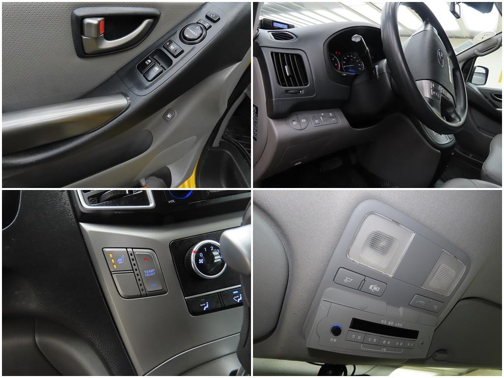 HYUNDAI Starex 2018 Amarillo - Importación desde Corea - HF Imports Iquique - Foto 14