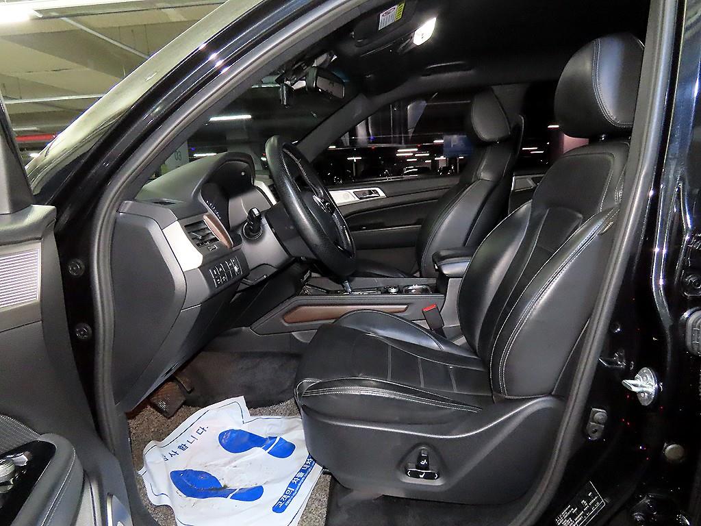 Ssangyong Rexton - Vista 6