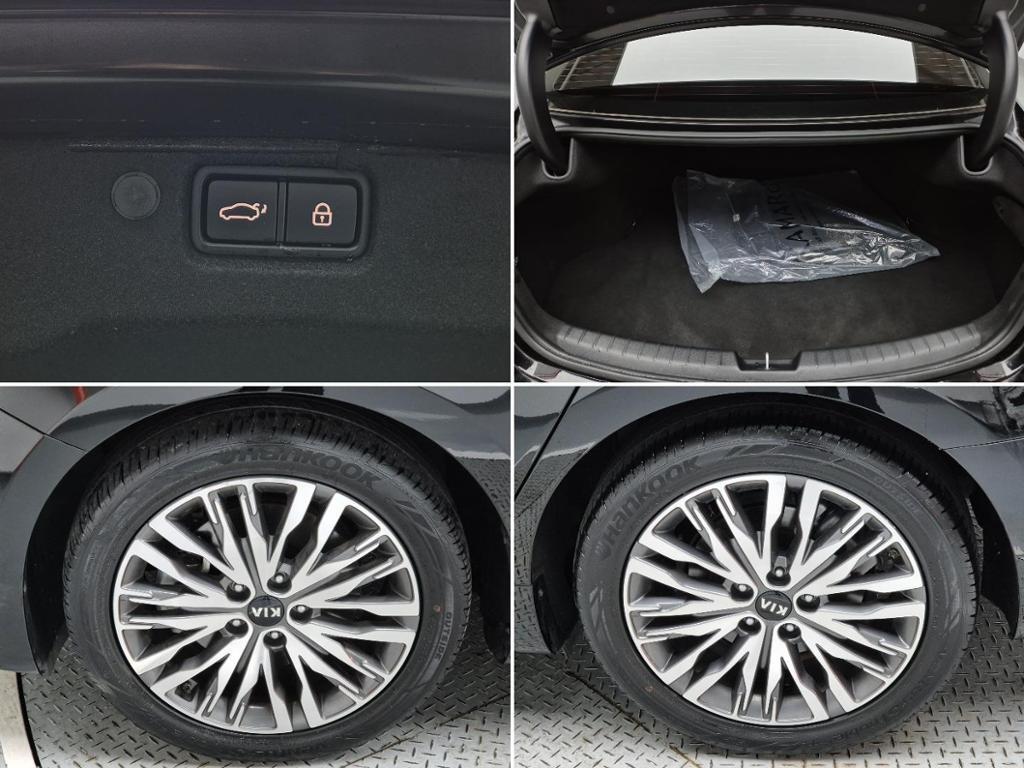 KIA K7 2021 Negro - Importación desde Corea - HF Imports Iquique - Foto 18