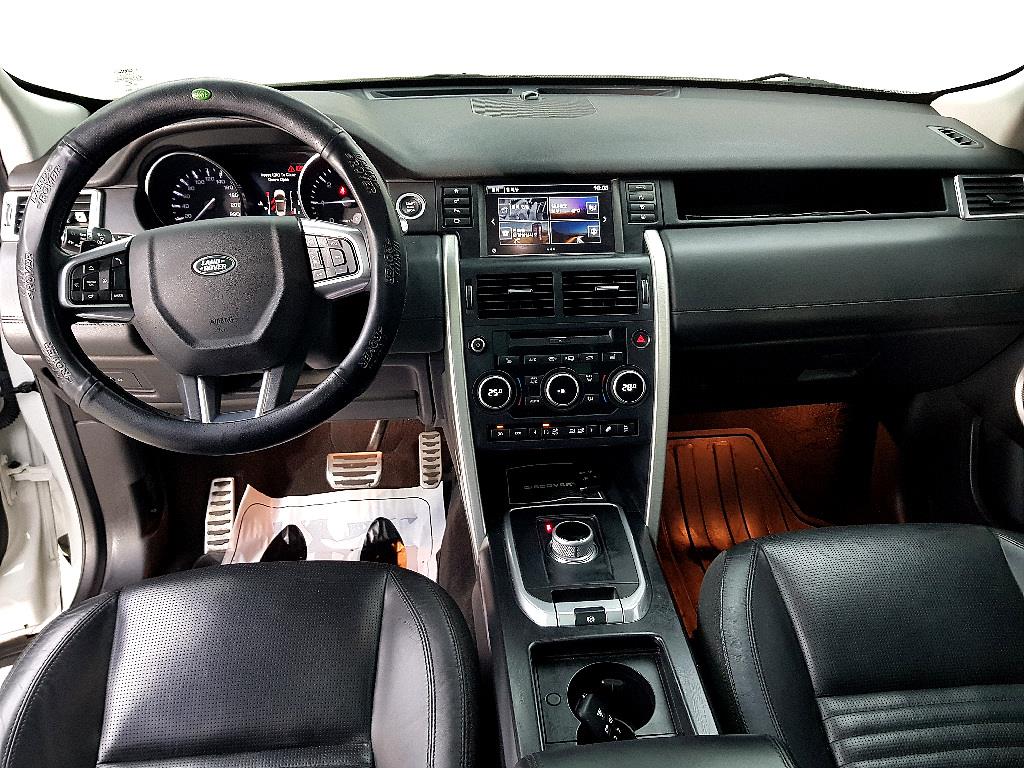 Land Rover Discovery Sports - Vista 5