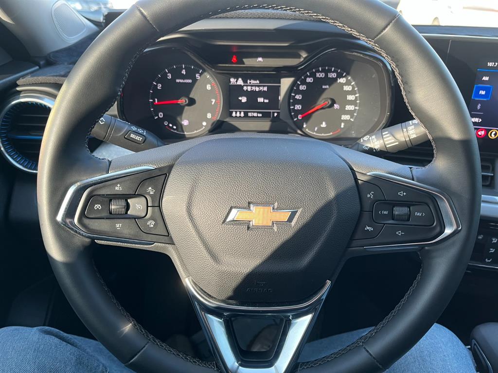 Chevrolet Trax - Vista 11