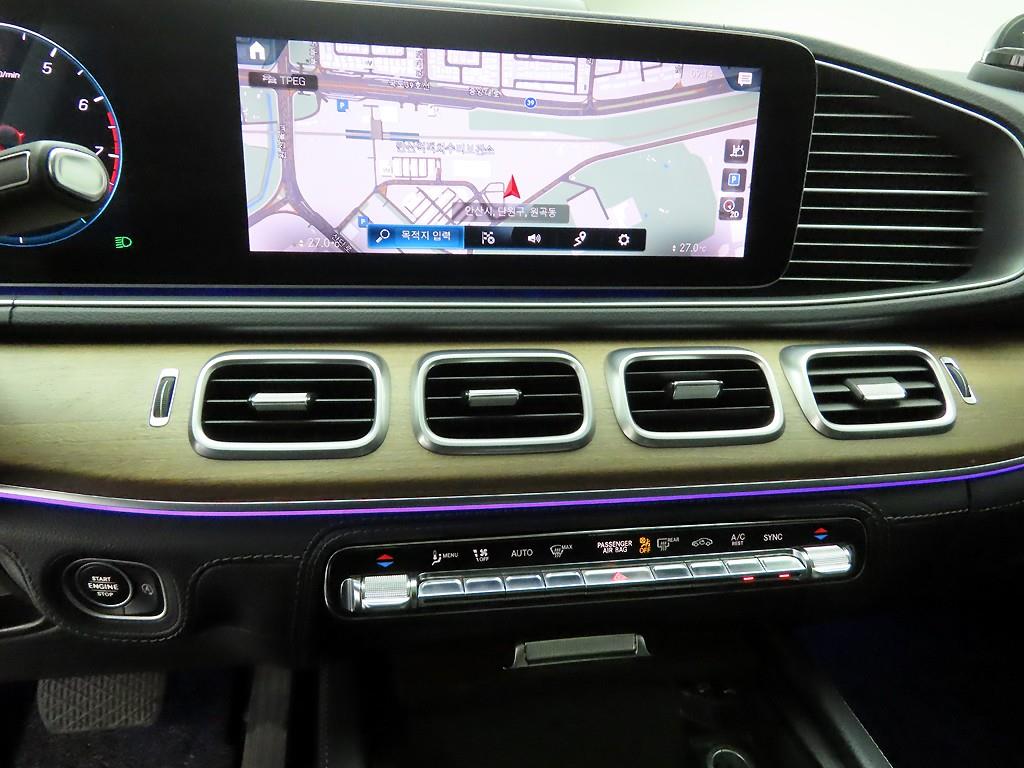 Mercedes Benz GLE Class - Vista 10