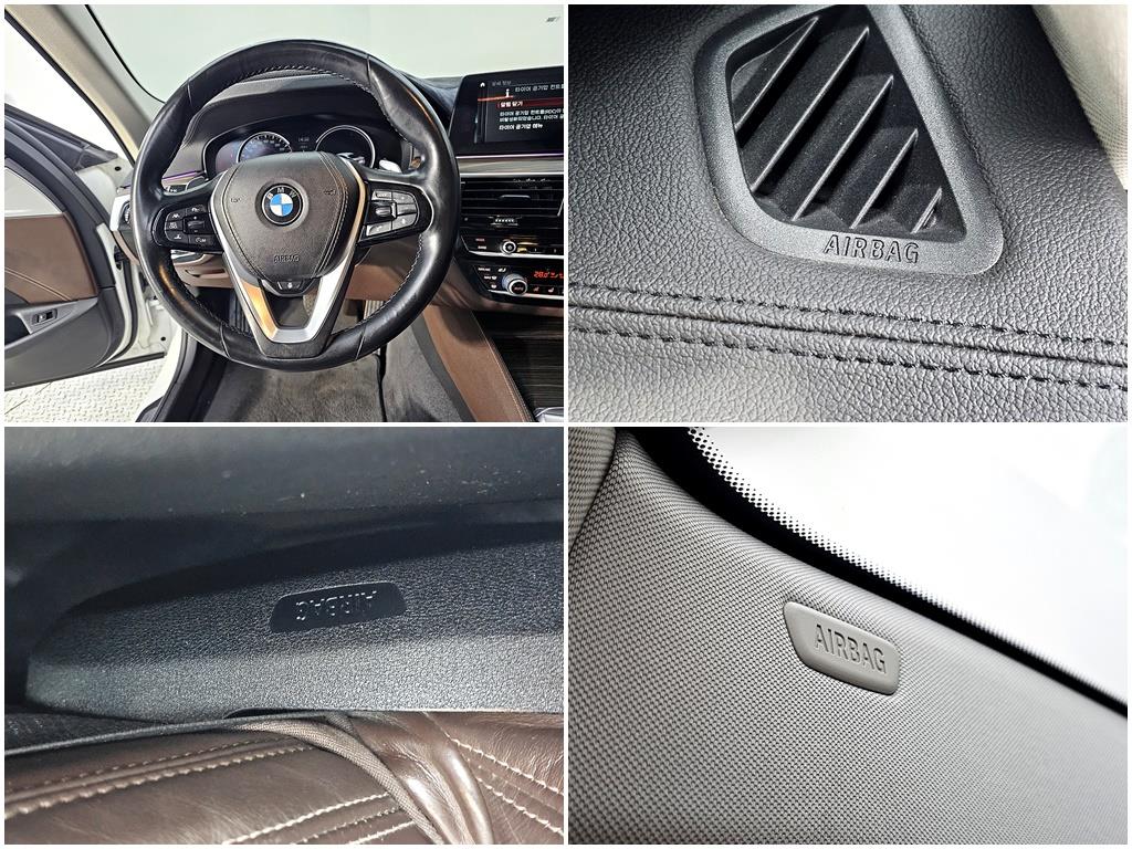 BMW 5 Series 2018 Blanco - Importación desde Corea - HF Imports Iquique - Foto 15