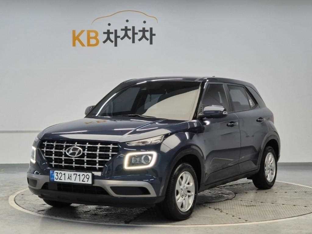 HYUNDAI Venue 2021 Gris - Importación desde Corea - HF Imports Iquique - Foto 1
