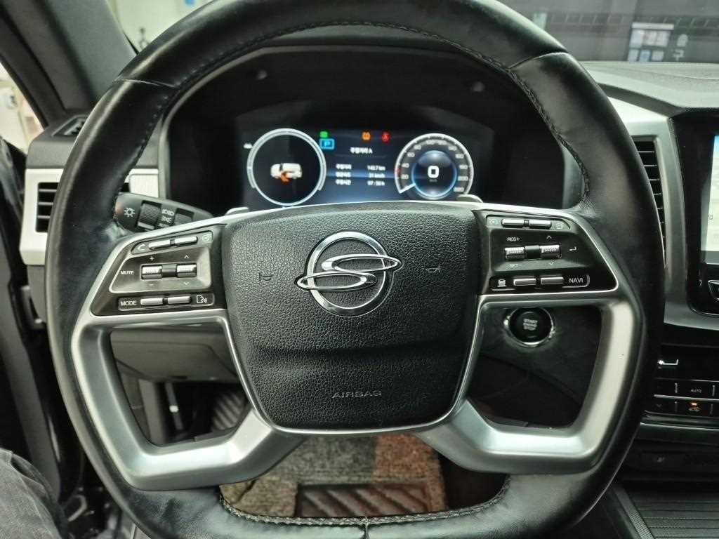 Ssangyong Rexton - Vista 9