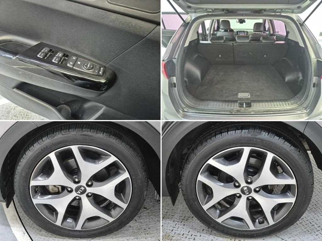 KIA Sportage 2016 Gris - Importación desde Corea - HF Imports Iquique - Foto 18