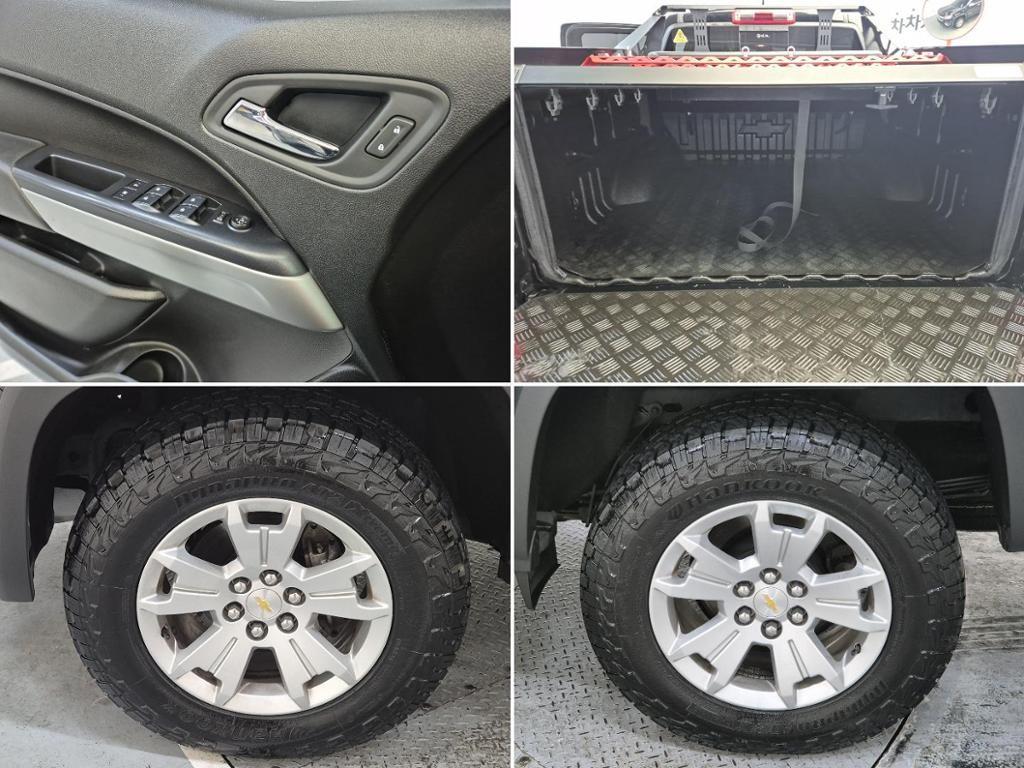 Chevrolet ?Colorado 2020 Negro - Importación desde Corea - HF Imports Iquique - Foto 18