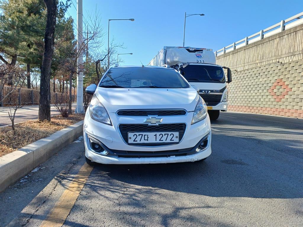 Chevrolet Spark 2014 Blanco - Importación desde Corea - HF Imports Iquique - Foto 1