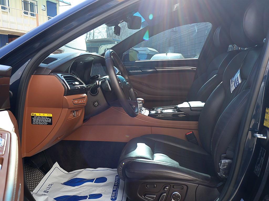 Genesis G90 2020 Azul - Importación desde Corea - HF Imports Iquique - Foto 11