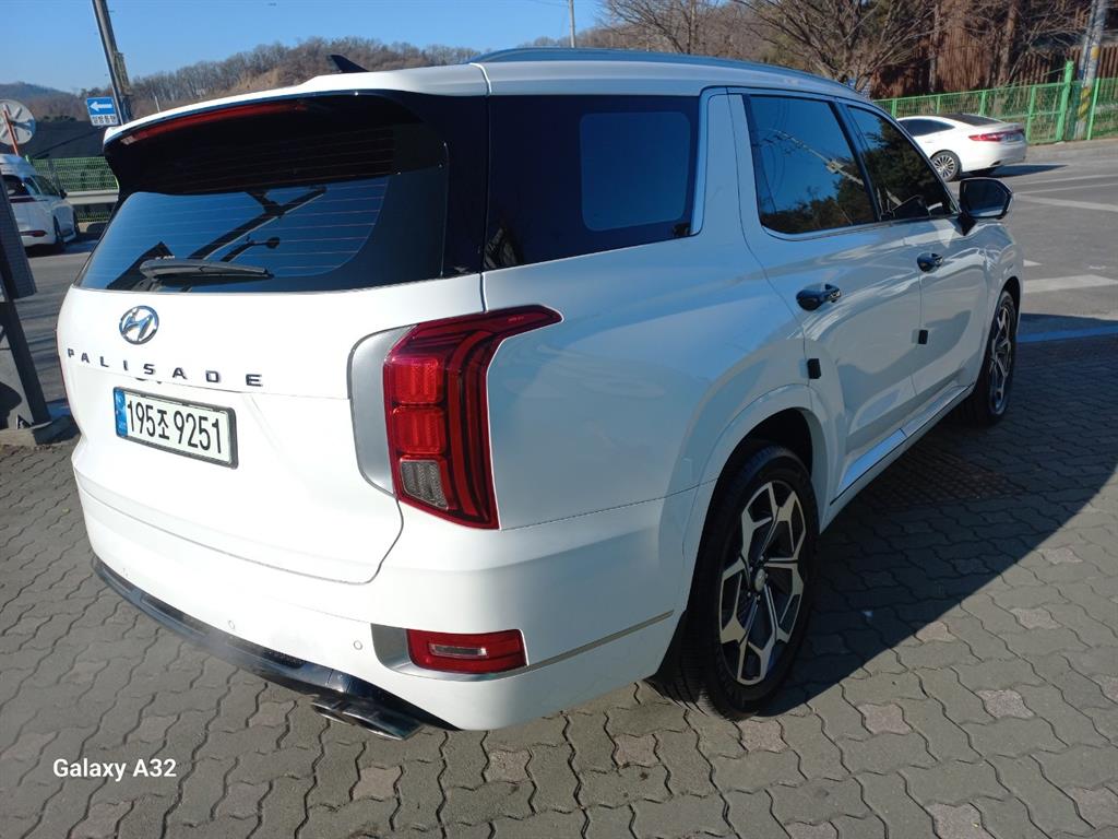 HYUNDAI Palisade - Vista 4