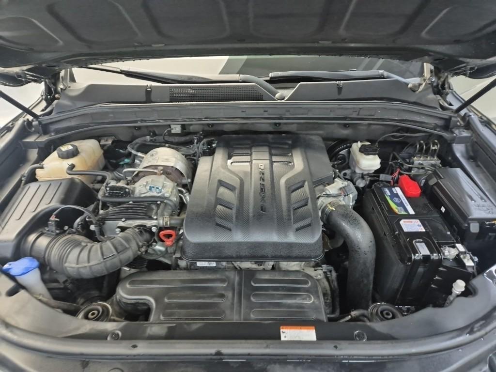 Ssangyong Rexton - Vista 5