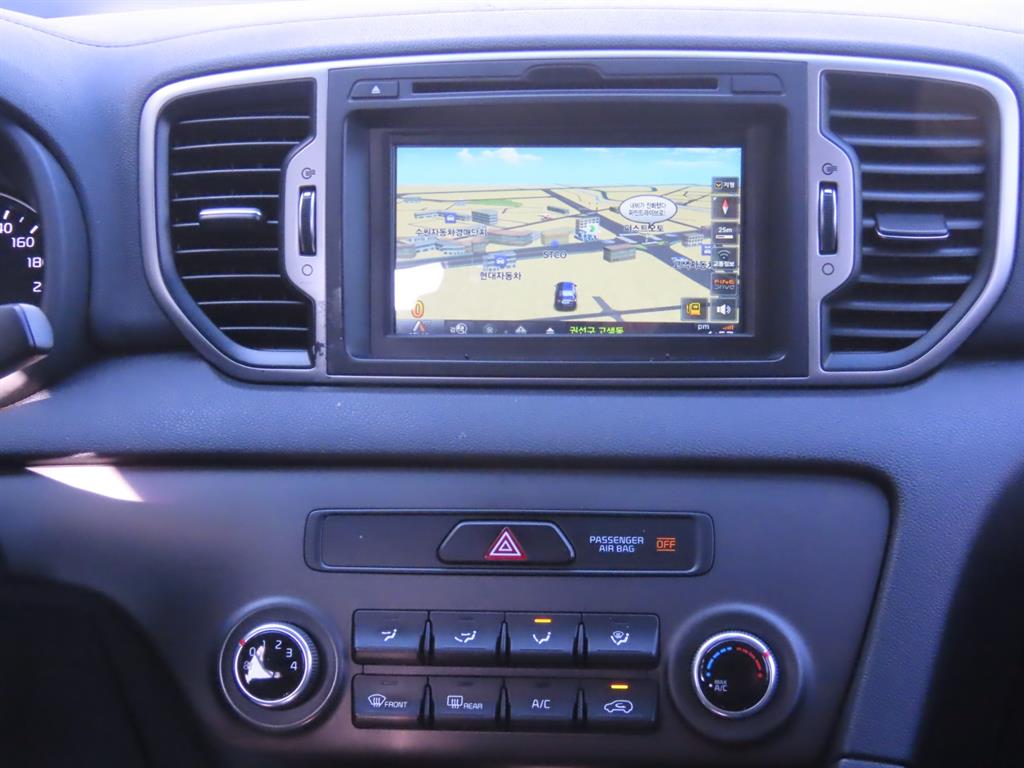 KIA Sportage 2016 Gris - Importación desde Corea - HF Imports Iquique - Foto 9