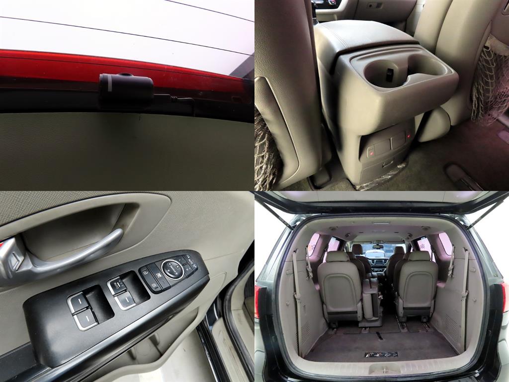 KIA Carnival 2015 Negro - Importación desde Corea - HF Imports Iquique - Foto 18