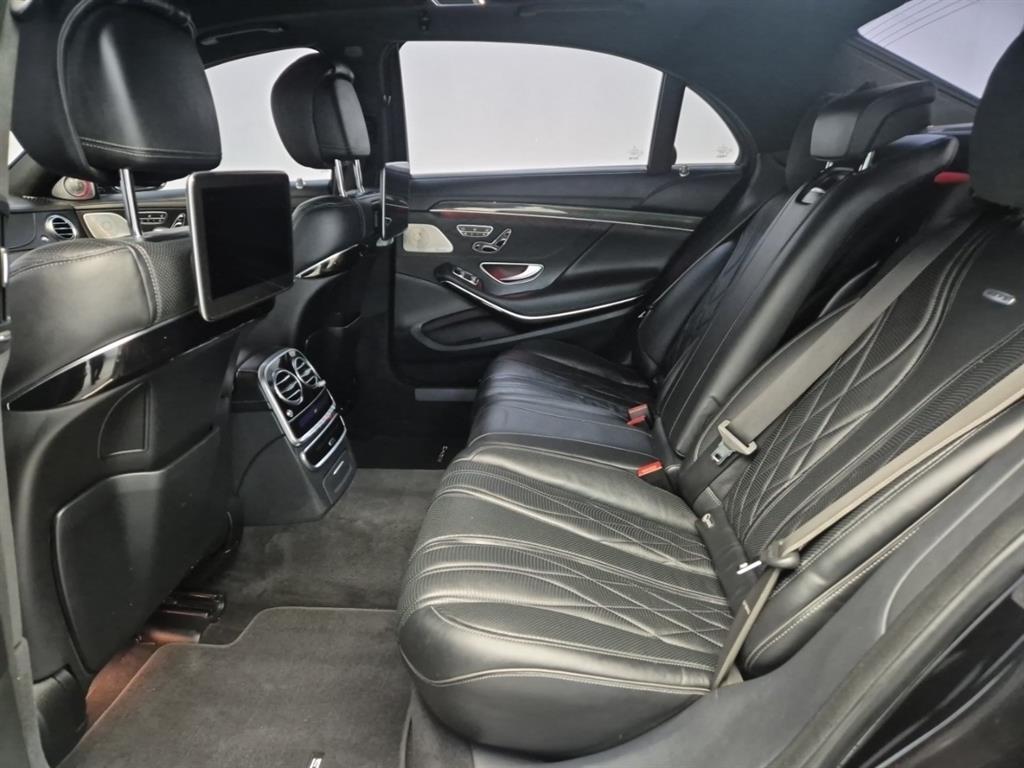 Mercedes Benz S Class - Vista 9