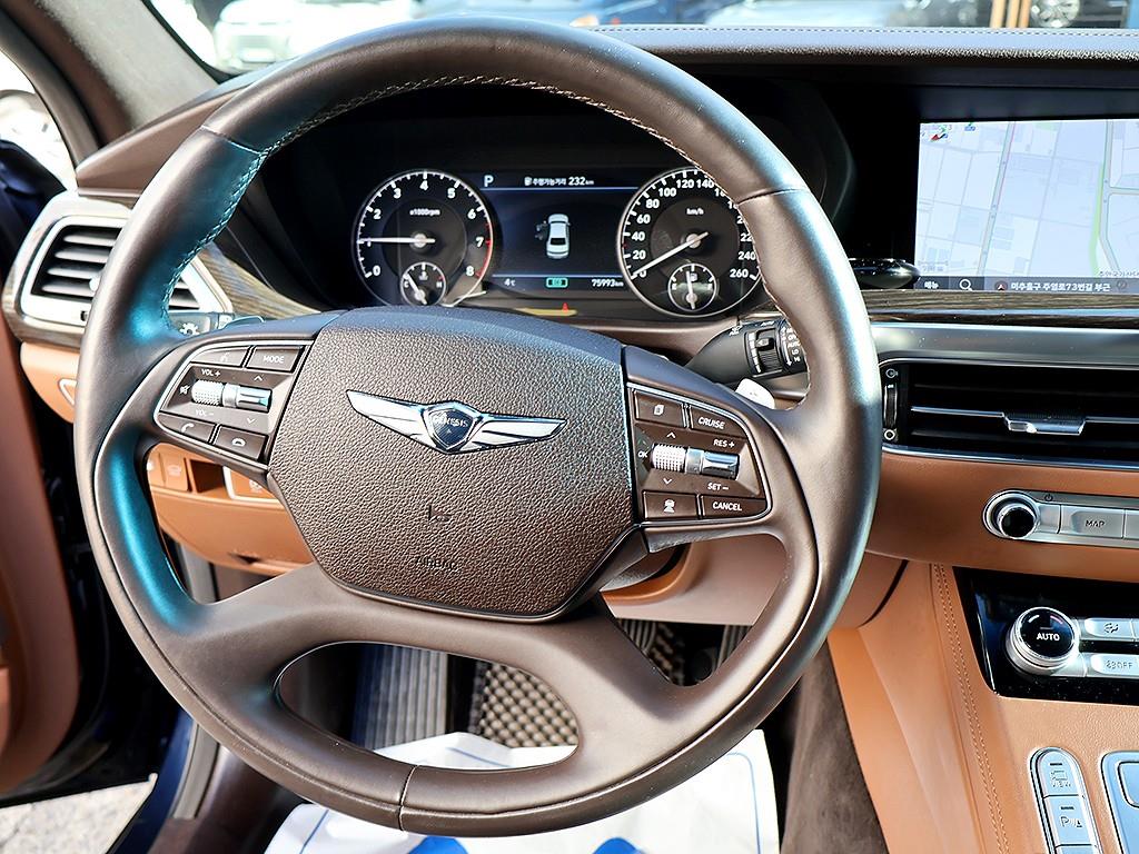 Genesis G90 2020 Azul - Importación desde Corea - HF Imports Iquique - Foto 8