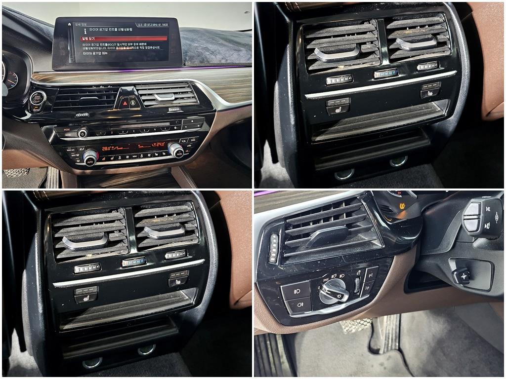 BMW 5 Series 2018 Blanco - Importación desde Corea - HF Imports Iquique - Foto 18