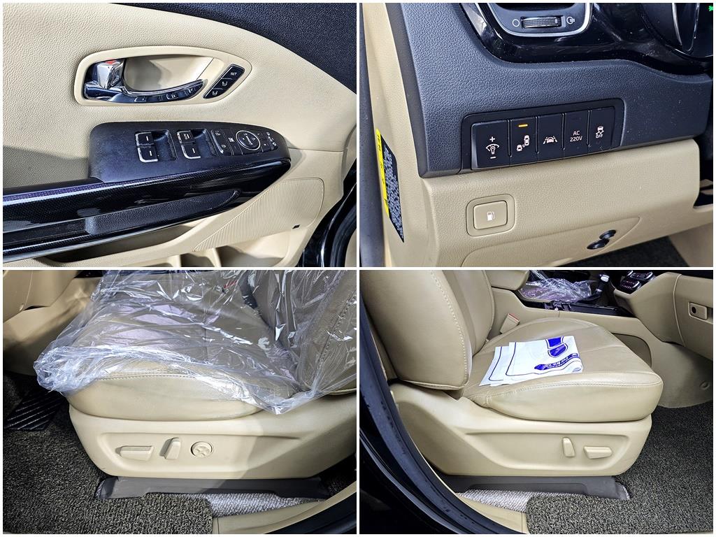 KIA Carnival 2017 Negro - Importación desde Corea - HF Imports Iquique - Foto 13