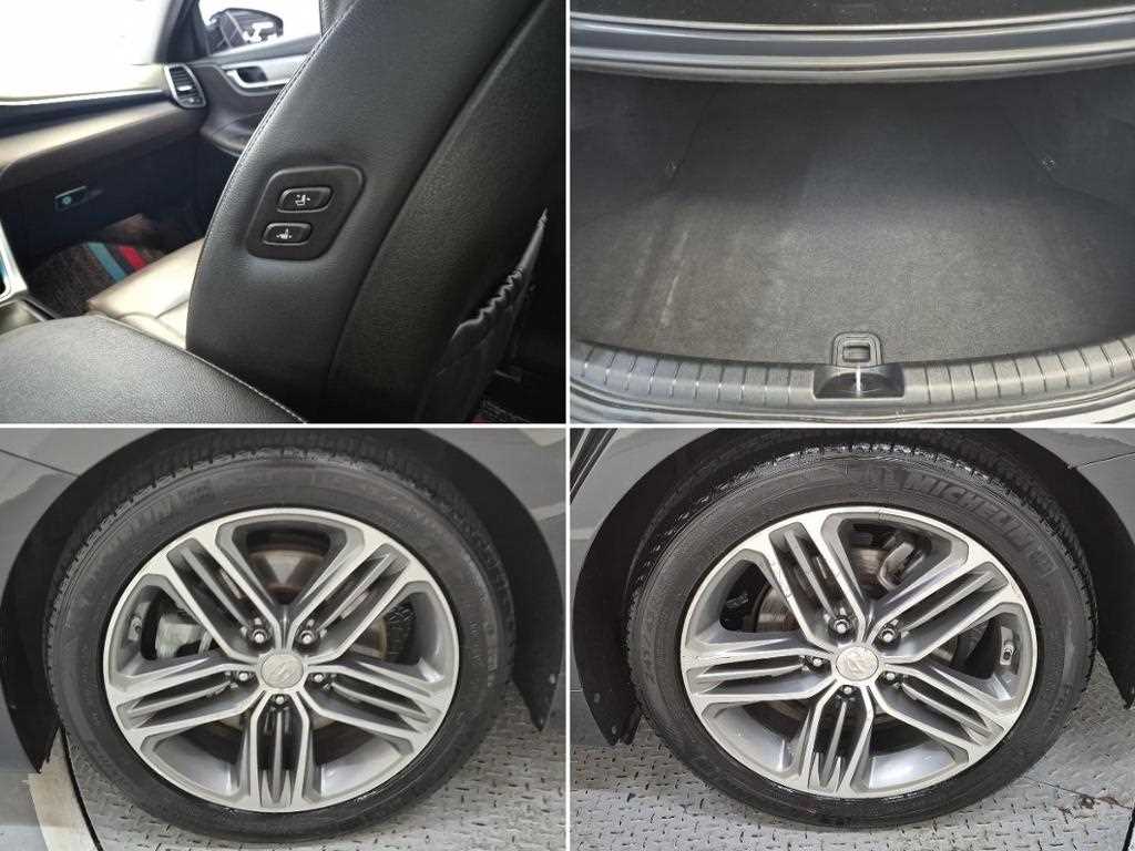 HYUNDAI Grandeur 2018 Gris - Importación desde Corea - HF Imports Iquique - Foto 20