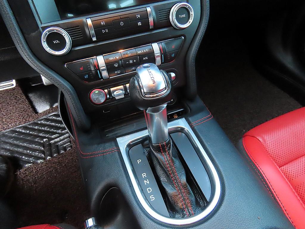 Ford Mustang - Vista 10