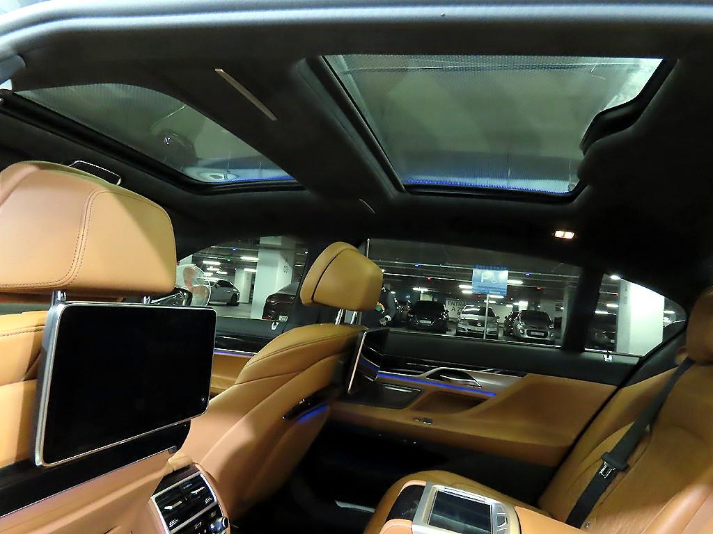 BMW 7 Series 2021 Gris - Importación desde Corea - HF Imports Iquique - Foto 16