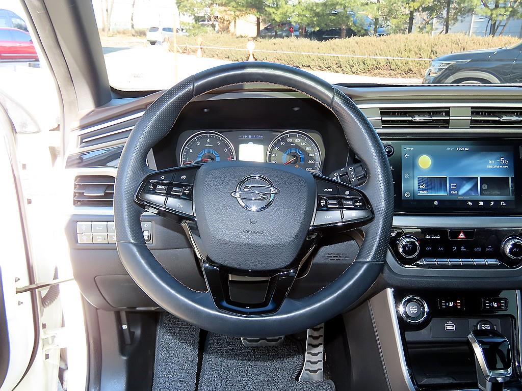 Ssangyong Korando - Vista 8