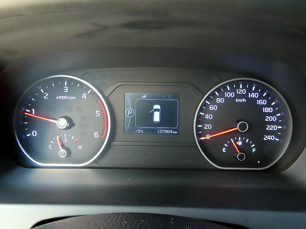 KIA Mohave - Vista 9