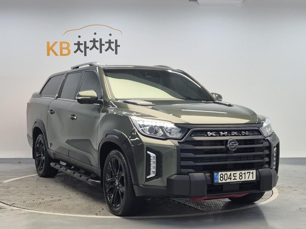 Ssangyong Rexton - Vista 4