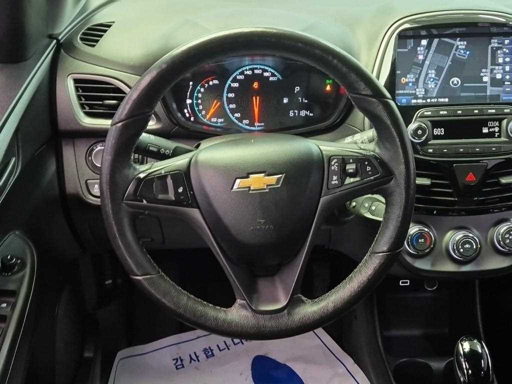 Chevrolet Spark - Vista 9