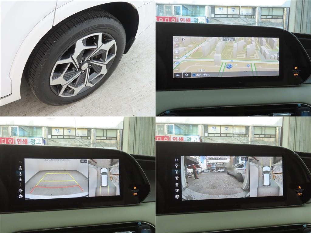 HYUNDAI Palisade 2022 Blanco - Importación desde Corea - HF Imports Iquique - Foto 19