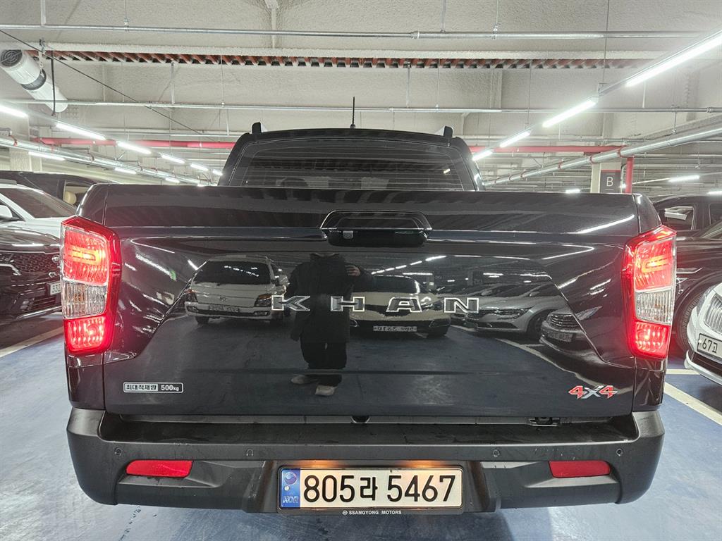 Ssangyong Rexton - Vista 5