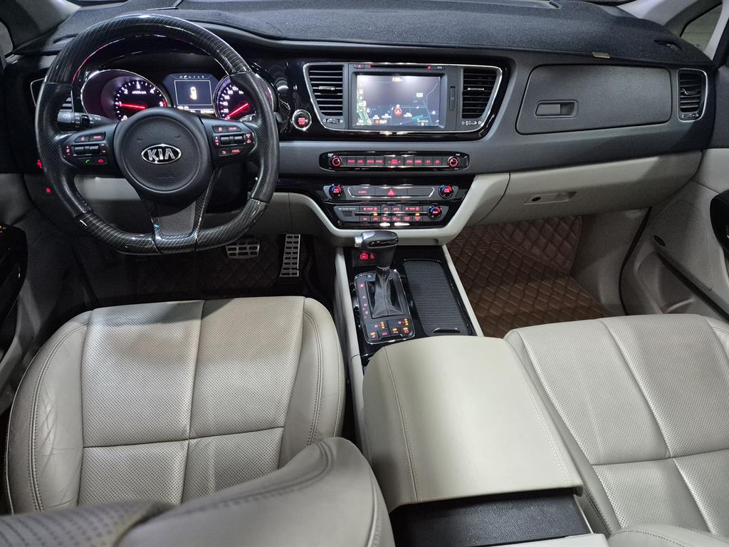 KIA Carnival 2016 Gris - Importación desde Corea - HF Imports Iquique - Foto 14