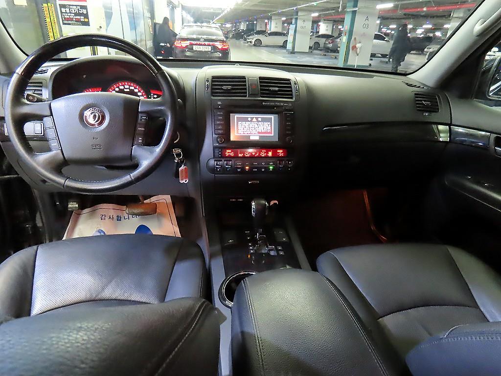 KIA Mohave - Vista 10