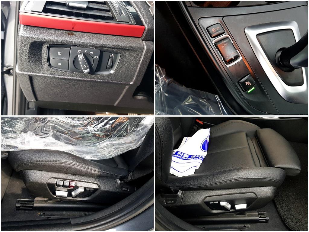 BMW 1 series 2017 Gris - Importación desde Corea - HF Imports Iquique - Foto 17