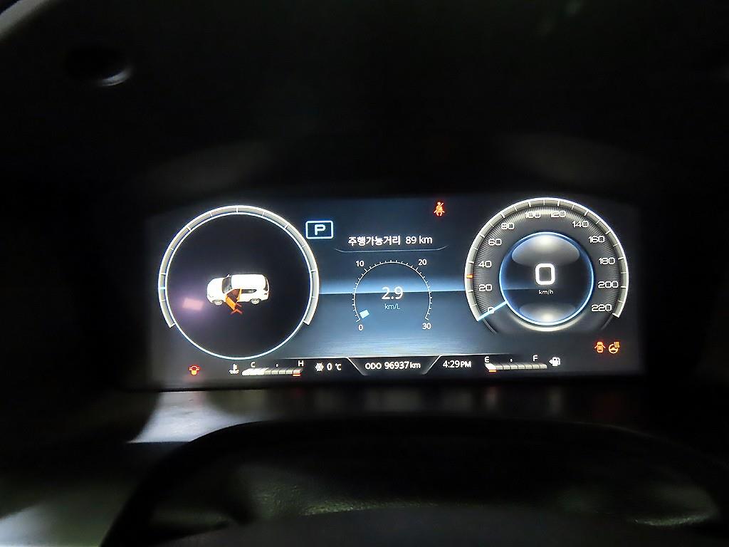 Ssangyong Rexton - Vista 9