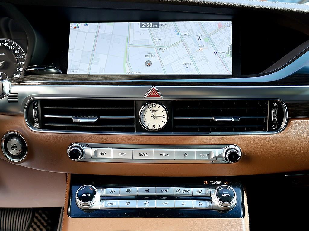 Genesis G90 2020 Azul - Importación desde Corea - HF Imports Iquique - Foto 9