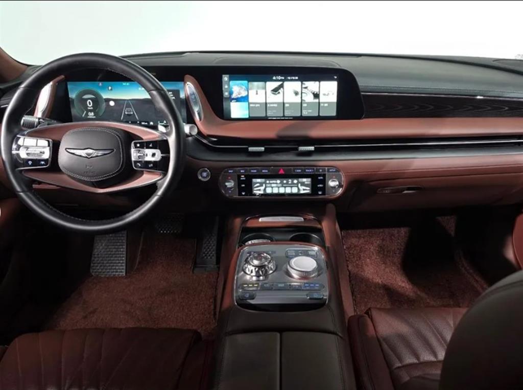 Genesis G90 - Vista 7