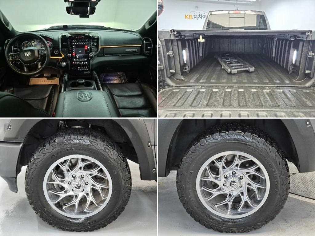 DODGE Rampic Up 2019 Gris - Importación desde Corea - HF Imports Iquique - Foto 20