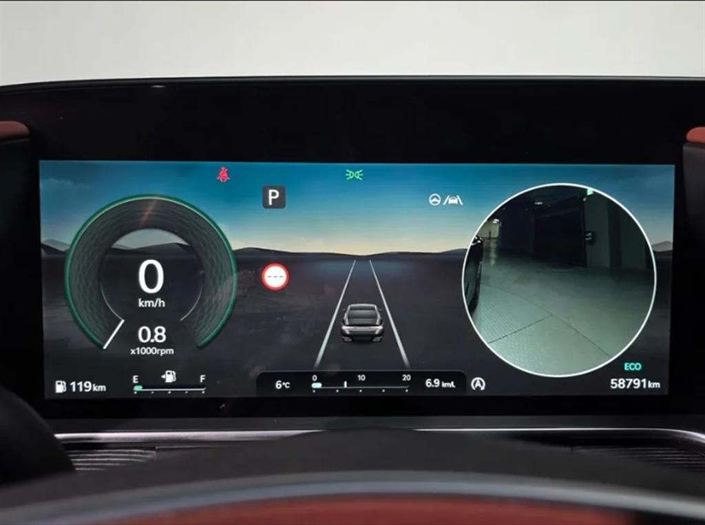 Genesis G90 - Vista 8