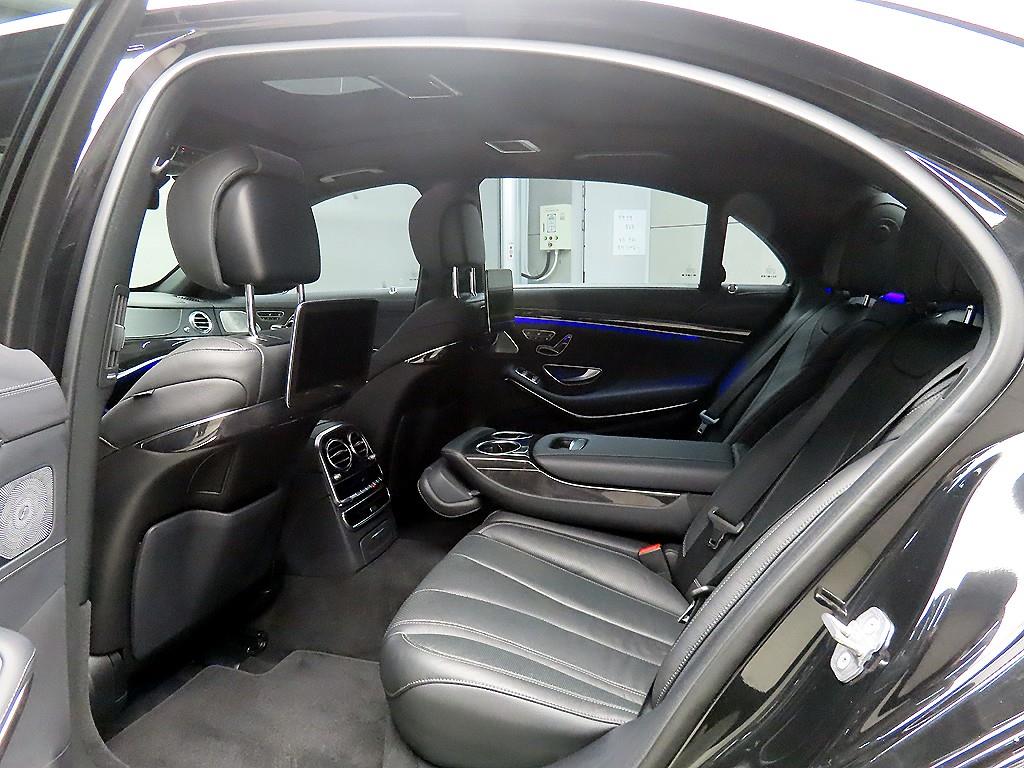 Mercedes Benz S Class - Vista 6