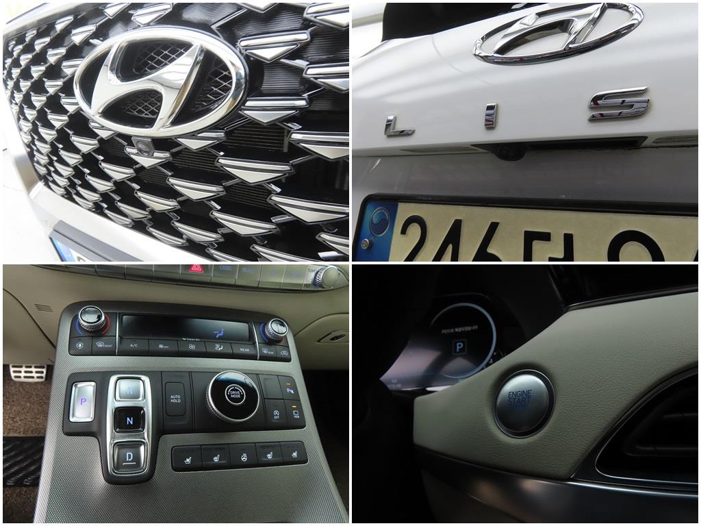 HYUNDAI Palisade 2022 Blanco - Importación desde Corea - HF Imports Iquique - Foto 18