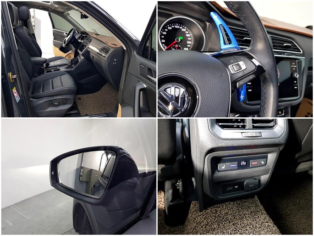 Volkswagen Tiguan 2020 Gris - Importación desde Corea - HF Imports Iquique - Foto 17