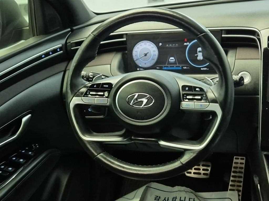 HYUNDAI Tucson - Vista 9