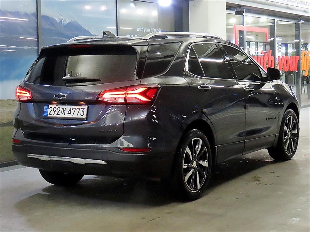 Chevrolet Equinox - Vista 4