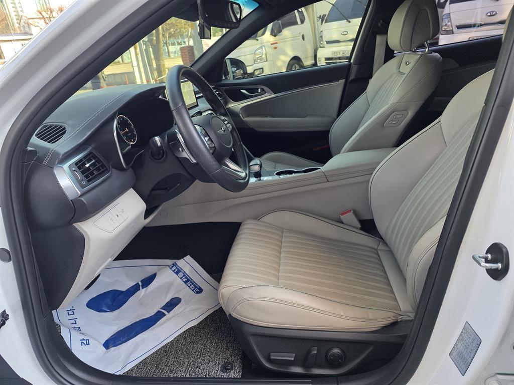 Genesis G70 2021 Blanco - Importación desde Corea - HF Imports Iquique - Foto 13